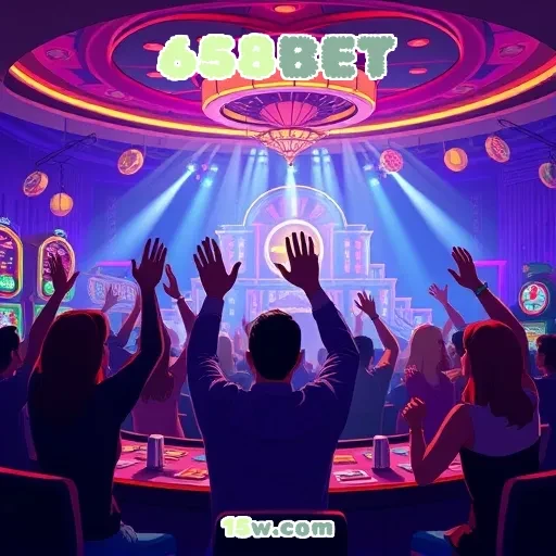 658BET Caça-Níqueis